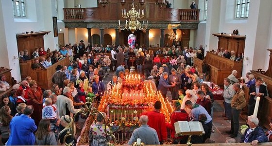 Bloementaart voor Beemster 400 jaar